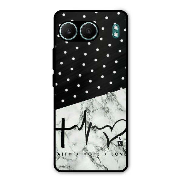 Faith Love Metal Back Case for OnePlus Nord 4