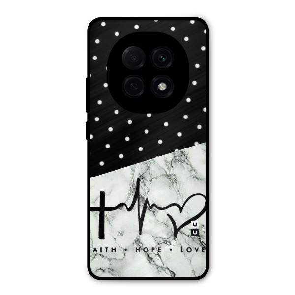 Faith Love Metal Back Case for Oppo F29 Pro