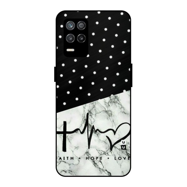 Faith Love Metal Back Case for Realme 9 5G
