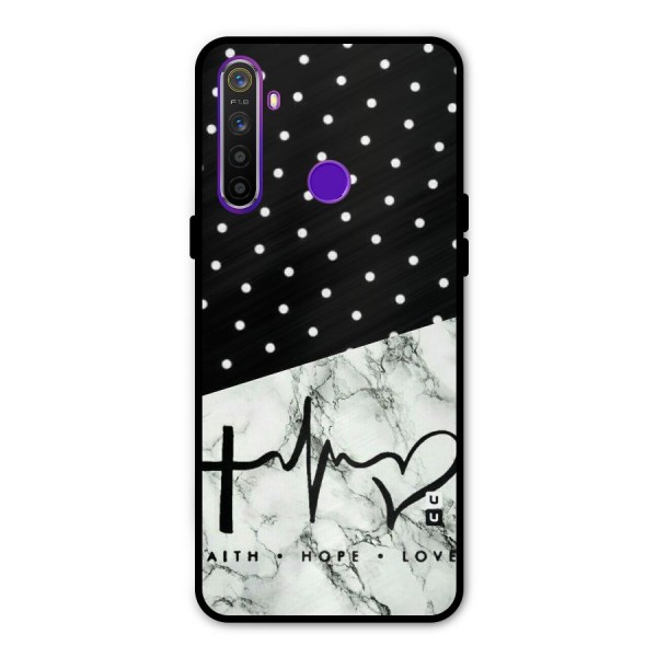 Faith Love Metal Back Case for Realme Narzo 10