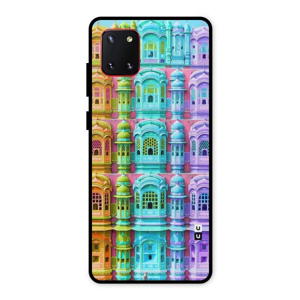 Fancy Architecture Metal Back Case for Galaxy Note 10 Lite