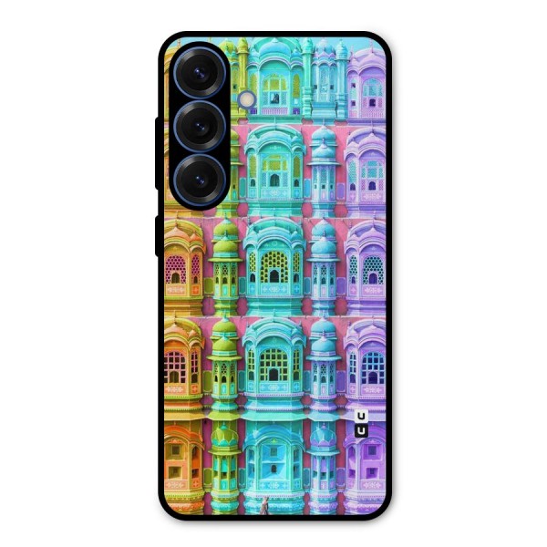 Fancy Architecture Metal Back Case for Galaxy S25