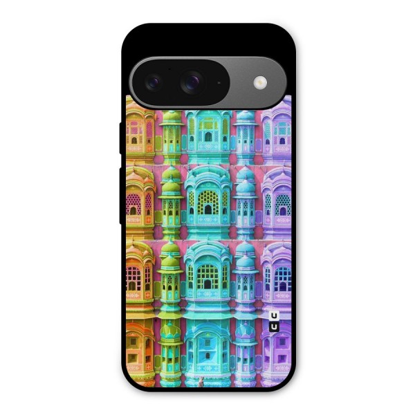Fancy Architecture Metal Back Case for Google Pixel 9