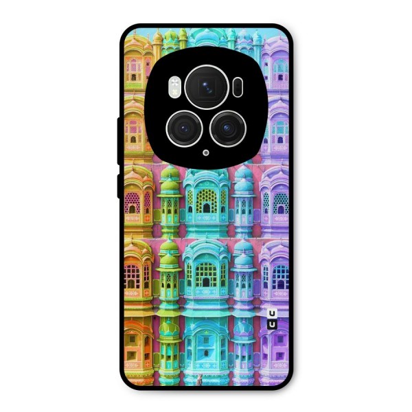 Fancy Architecture Metal Back Case for Honor Magic6 Pro