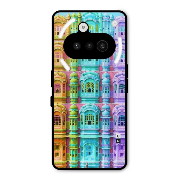 Fancy Architecture Metal Back Case for Nothing Phone 3a