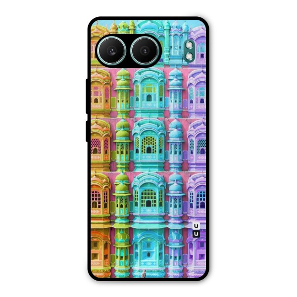 Fancy Architecture Metal Back Case for OnePlus Nord 4