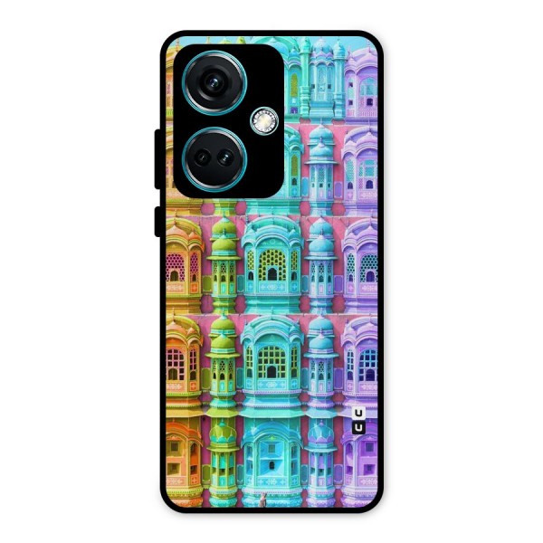 Fancy Architecture Metal Back Case for OnePlus Nord CE 3 5G