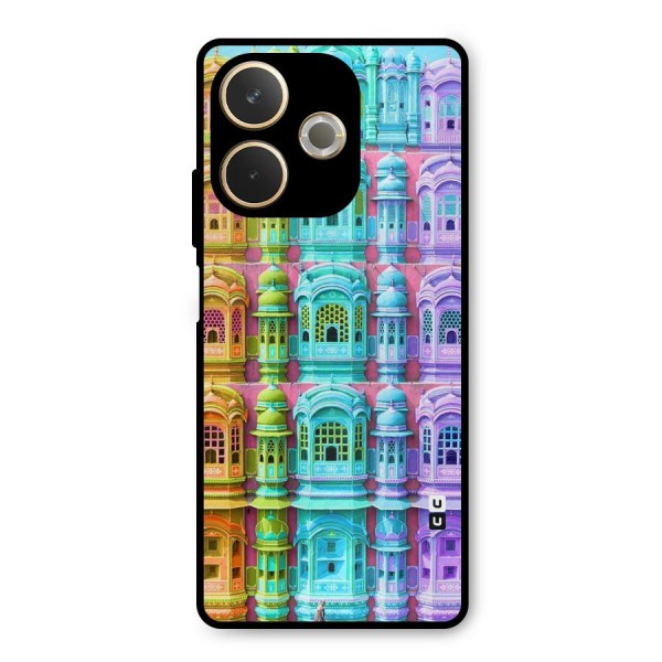 Fancy Architecture Metal Back Case for Oppo A5 Pro