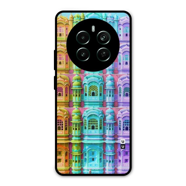 Fancy Architecture Metal Back Case for Realme 12 Pro Plus