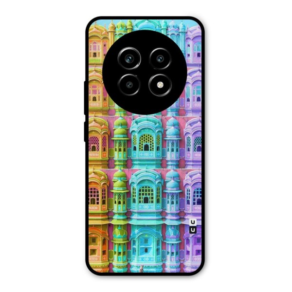 Fancy Architecture Metal Back Case for Realme 13 Pro