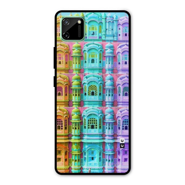 Fancy Architecture Metal Back Case for Realme C11