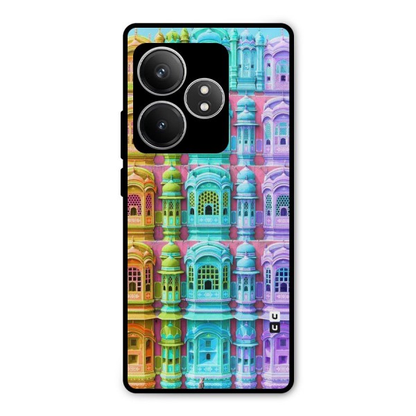 Fancy Architecture Metal Back Case for Realme GT 6T