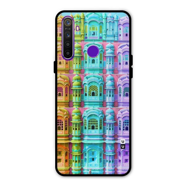 Fancy Architecture Metal Back Case for Realme Narzo 10