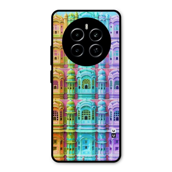 Fancy Architecture Metal Back Case for Realme P1