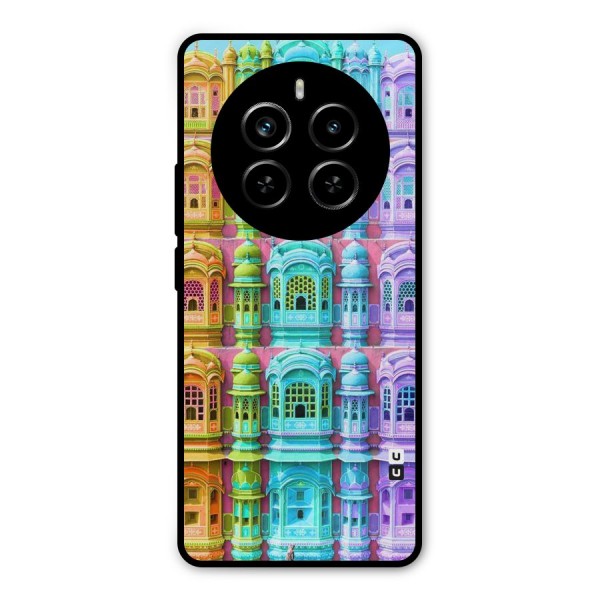 Fancy Architecture Metal Back Case for Realme P1 Pro