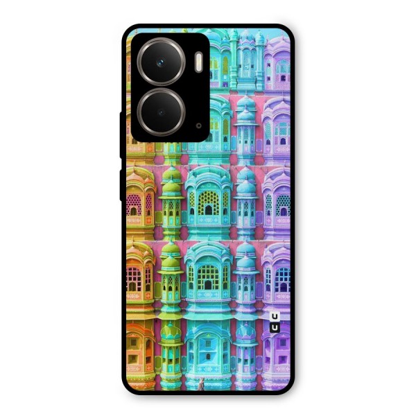 Fancy Architecture Metal Back Case for Realme P3