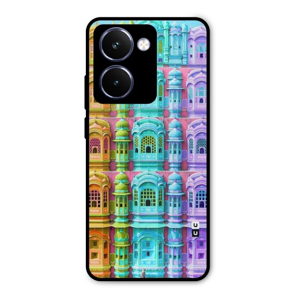 Fancy Architecture Metal Back Case for Realme P3 Ultra