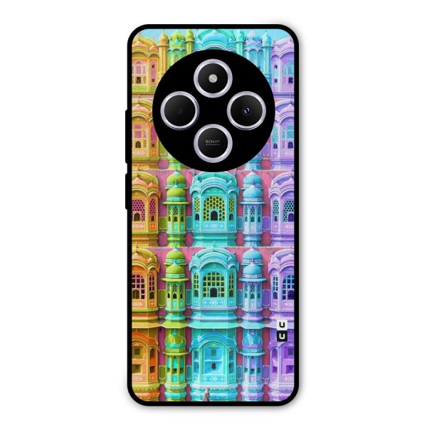 Fancy Architecture Metal Back Case for Redmi A4