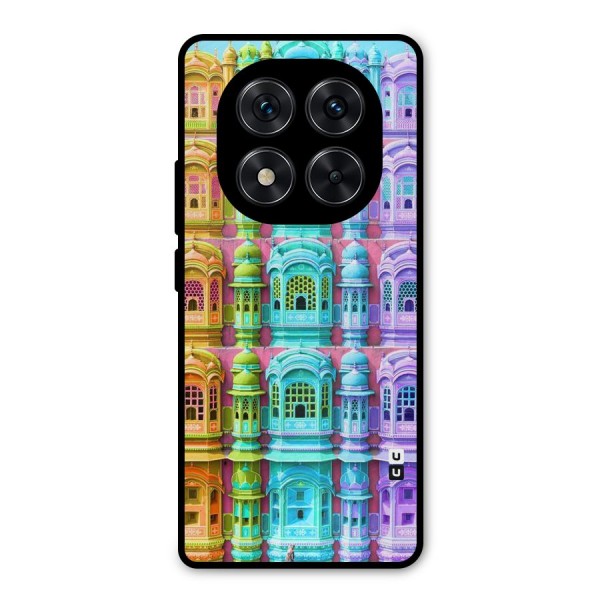 Fancy Architecture Metal Back Case for Redmi Note 14 Pro 5G