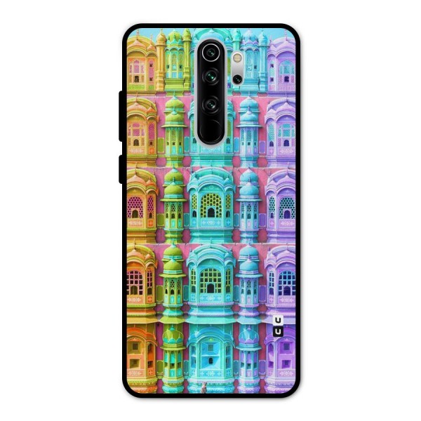 Fancy Architecture Metal Back Case for Redmi Note 8 Pro