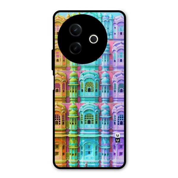 Fancy Architecture Metal Back Case for Vivo Y39