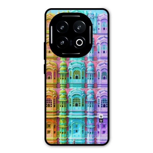 Fancy Architecture Metal Back Case for iQOO 13