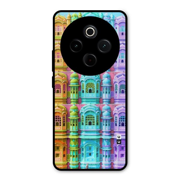 Fancy Architecture Metal Back Case for iQOO Z10