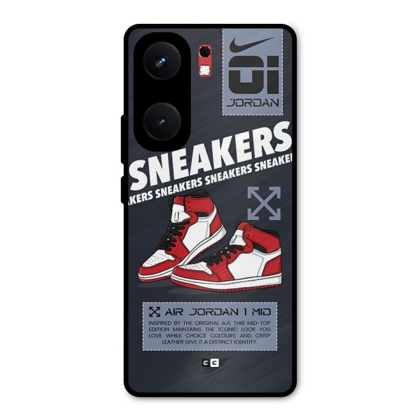 Fantastic Air Shoes Metal Back Case for iQOO Neo 9 Pro