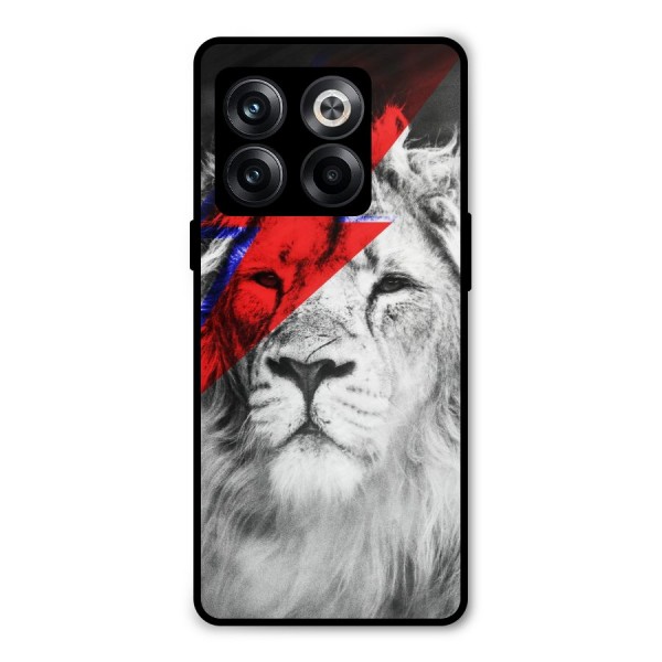Fearless Lion Metal Back Case for OnePlus 10T