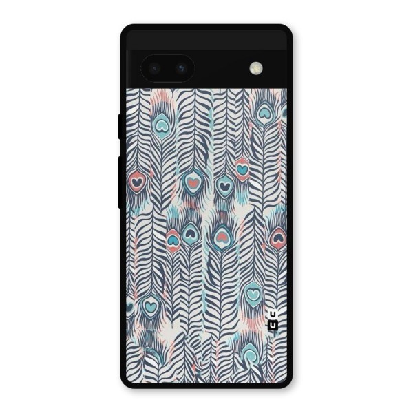 Feather Art Metal Back Case for Google Pixel 6a