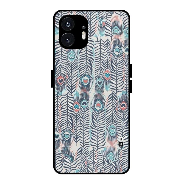 Feather Art Metal Back Case for Nothing Phone 2