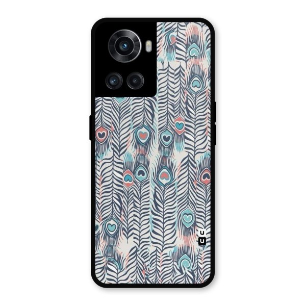 Feather Art Metal Back Case for OnePlus 10R