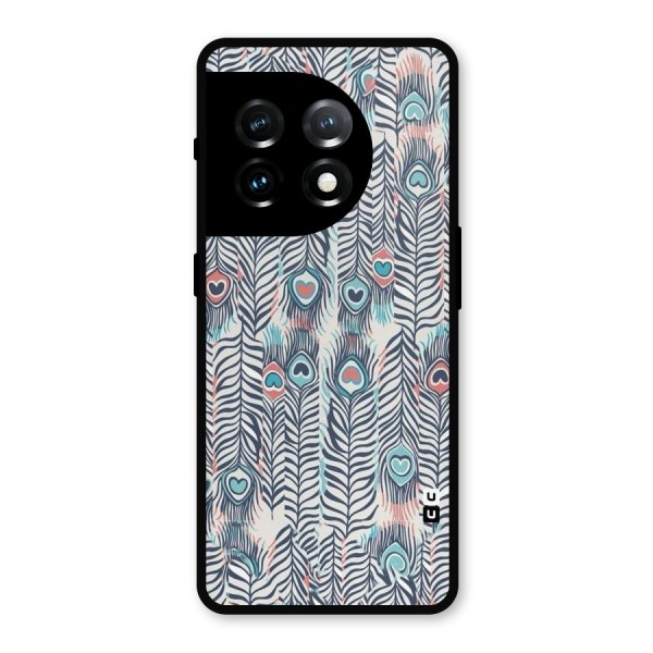 Feather Art Metal Back Case for OnePlus 11