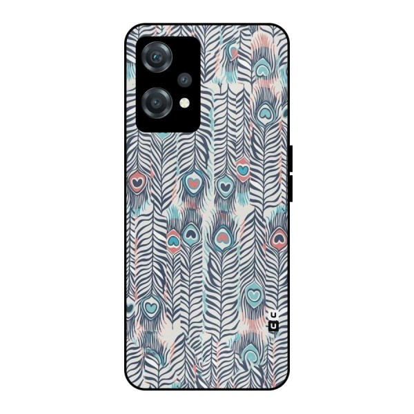 Feather Art Metal Back Case for OnePlus Nord CE 2 Lite 5G