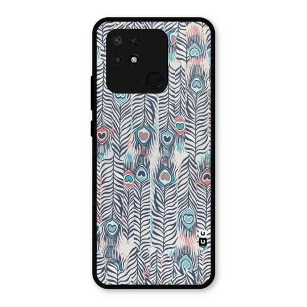 Feather Art Metal Back Case for Redmi 10 Power