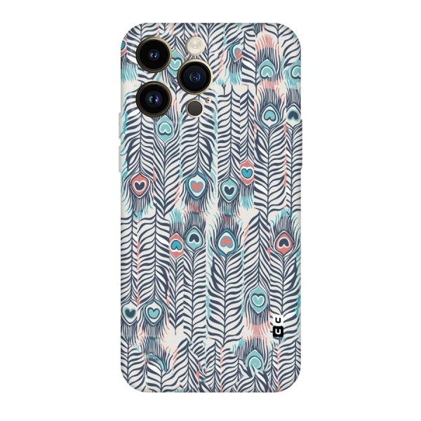 Feather Art Original Polycarbonate Back Case for iPhone 14 Pro Max
