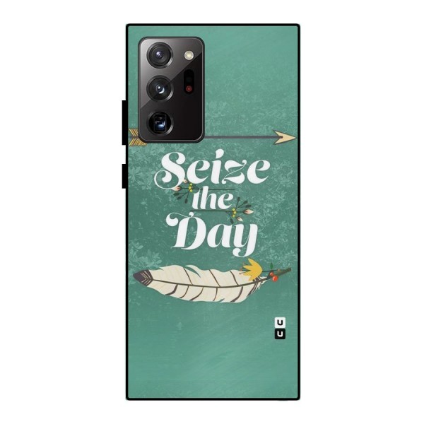 Feather Seize Metal Back Case for Galaxy Note 20 Ultra 5G