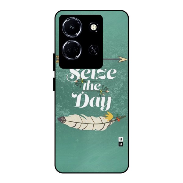 Feather Seize Metal Back Case for Infinix Note 30 5G