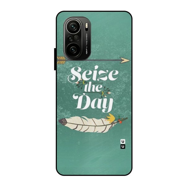 Feather Seize Metal Back Case for Mi 11X Pro