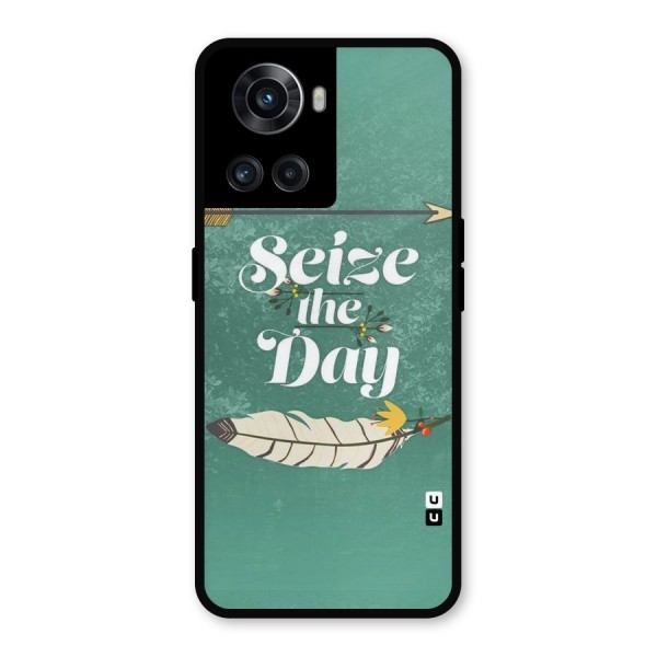 Feather Seize Metal Back Case for OnePlus 10R