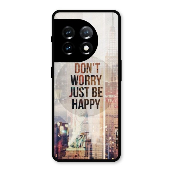 Feel Lively Metal Back Case for OnePlus 11