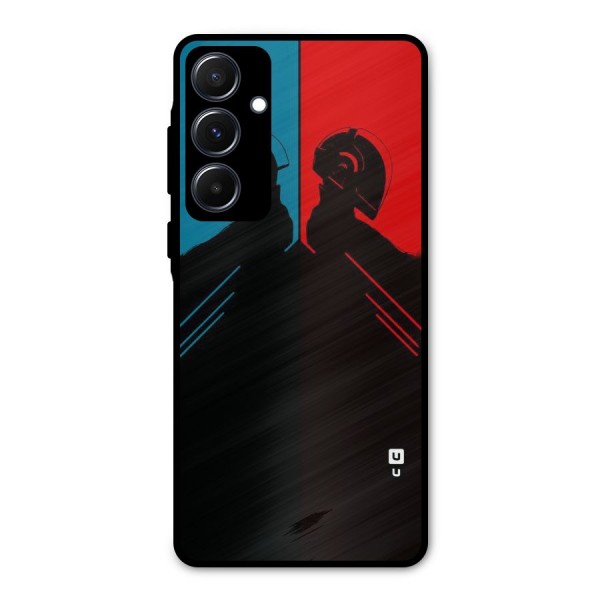 Fight Colours Metal Back Case for Galaxy A55