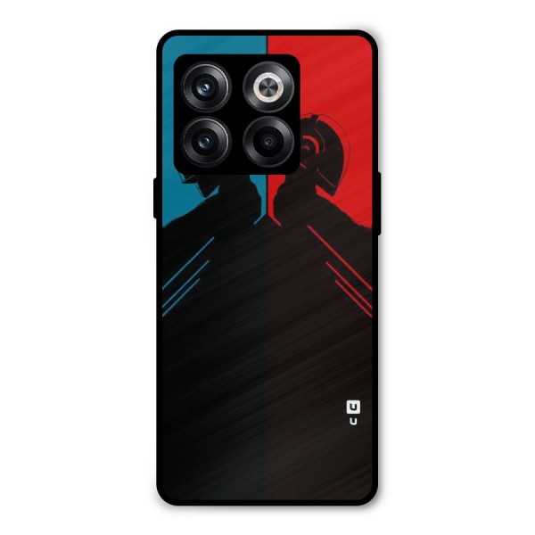 Fight Colours Metal Back Case for OnePlus 10T