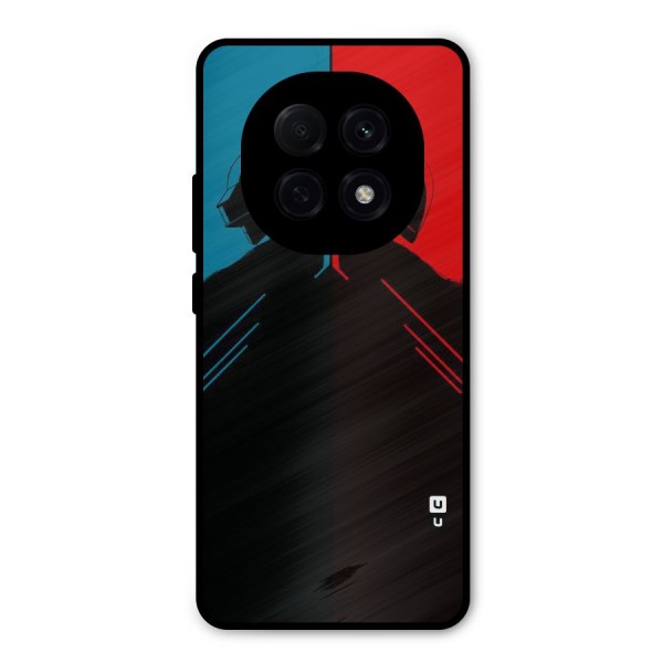 Fight Colours Metal Back Case for Oppo F29 Pro