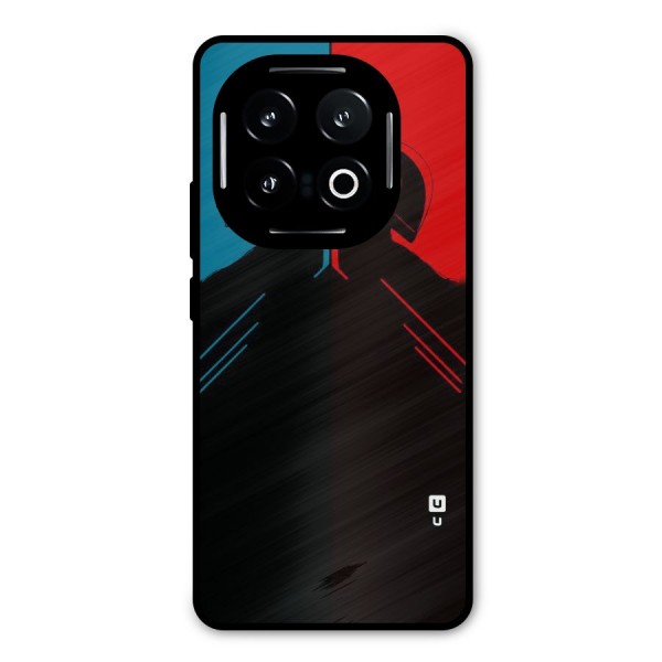 Fight Colours Metal Back Case for iQOO 13