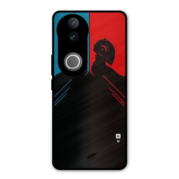 Fight Colours Metal Back Case for iQOO Z10R