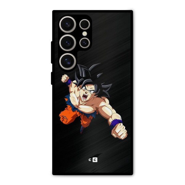 Fighting Goku Metal Back Case for Galaxy S24 Ultra
