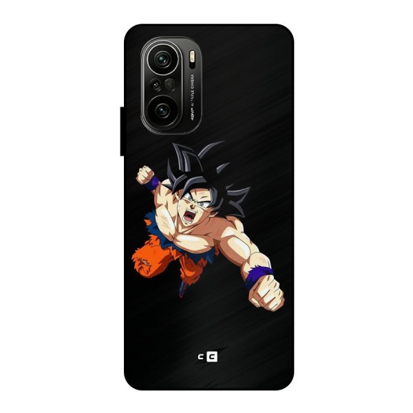 Fighting Goku Metal Back Case for Mi 11X Pro