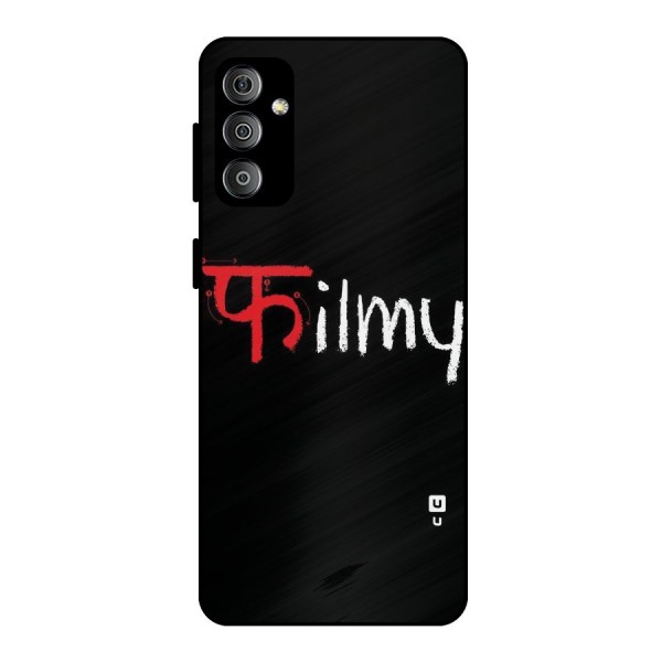 Filmy Metal Back Case for Galaxy F23