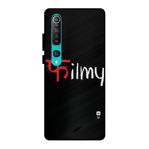 Filmy Metal Back Case for Mi 10